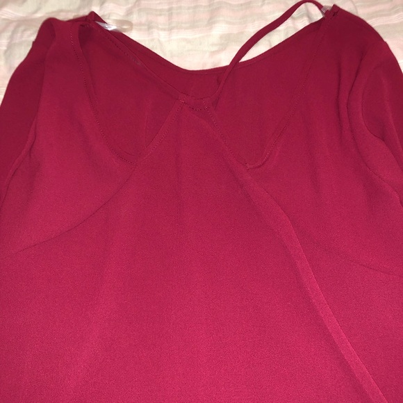 Red blouse - Picture 1 of 2